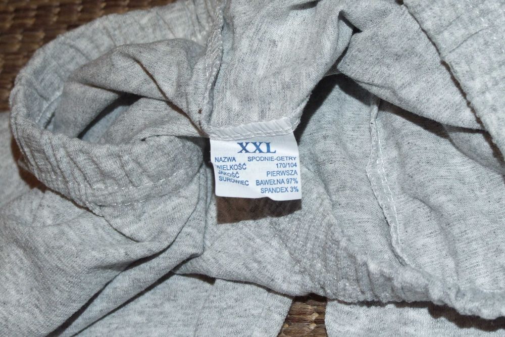 Spodenki / getry rozm. XXL
