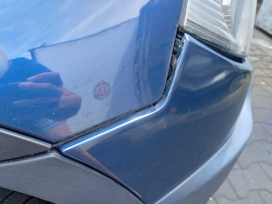 zderzak przód przedni BMW X3 E83 Mysticblau Metallic, części