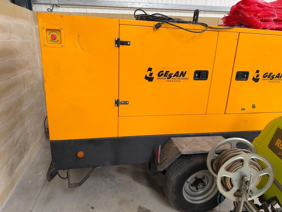 Gerador gesan 100kva