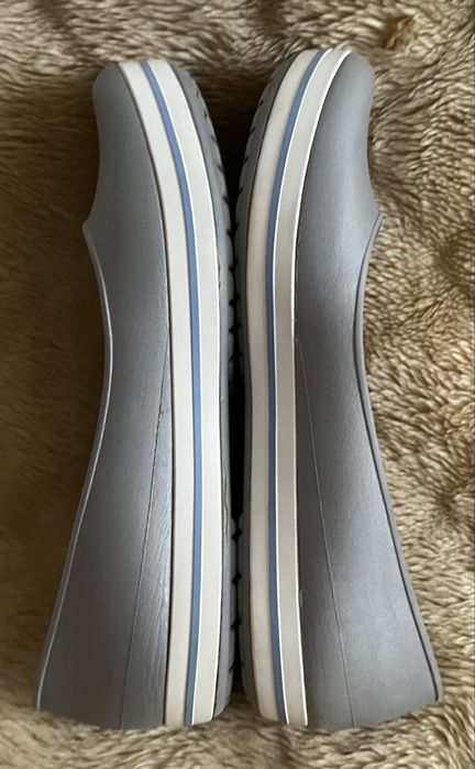 Baleriny Crocs W 9 wkładka ok.26 cm.