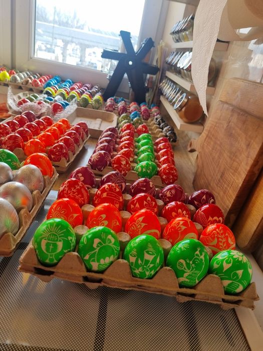 Pisanki kraszanki jajka wielkanocne