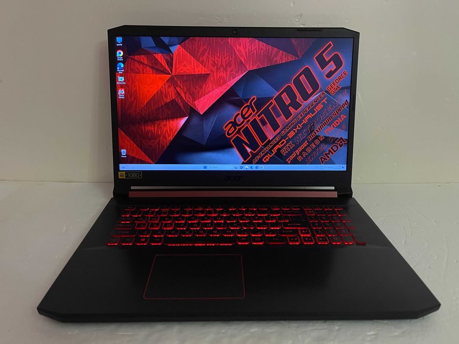 БОЛЬШОЙ Игровой ACER NITRO AN 517 / Core i 9300H / 16 RAM / GTX 1650  (4 ГБ) + ГАРАНТИЯ!