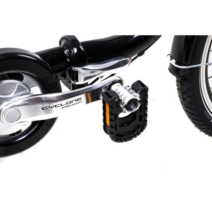 Aluminiowy rower składany SKŁADAK MIFA 7- biegów SHIMANO bagażnik