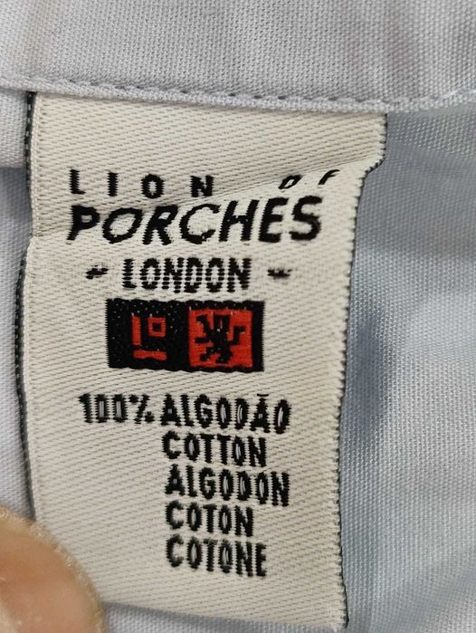 Camisa Lion of Porches tam. XL em muito bom estado