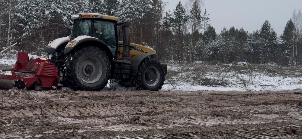 Послуги ротоватора, мульчера, розліснення, корчування