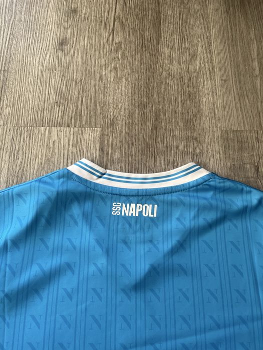 Camisola futebol Nápoles 23/24