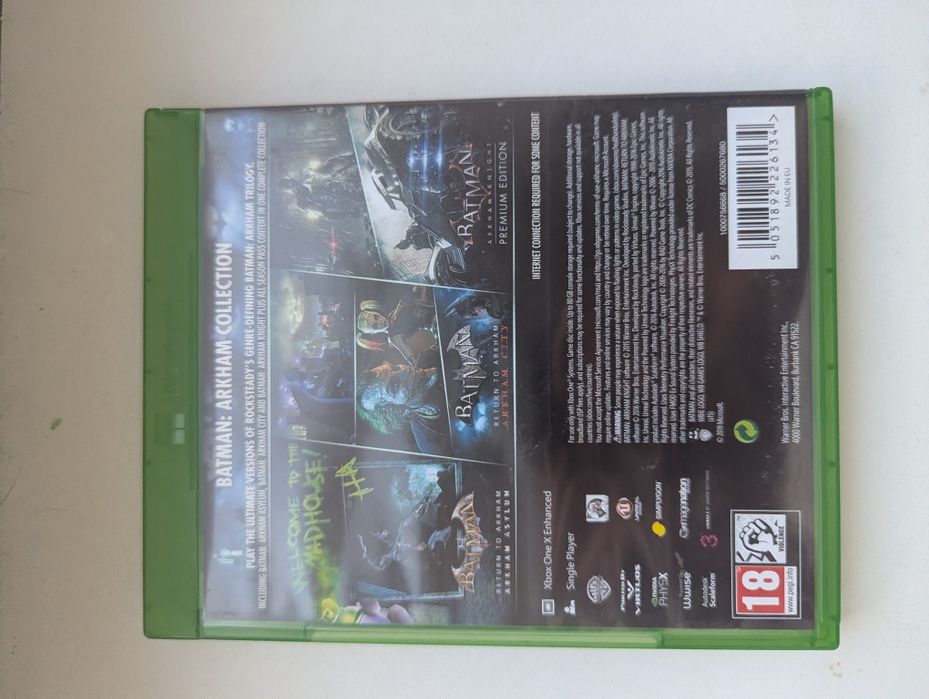 Batman Arkham Collection ігри игры диски на Xbox one series x s