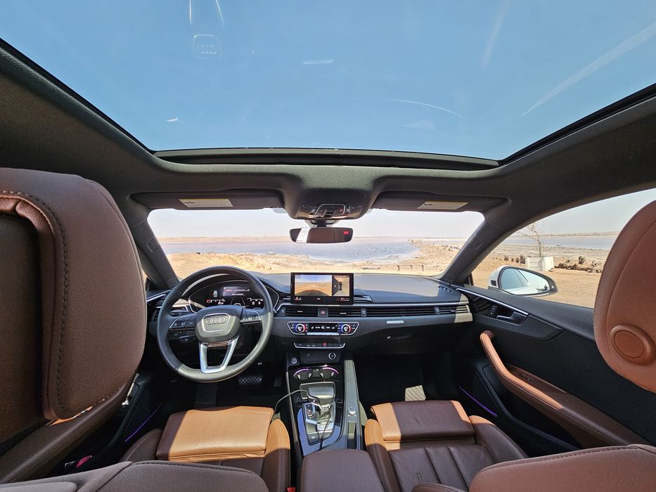 Audi A5 2021 VIN WAUFACF55MA050594 фото оголошення 5 з 8