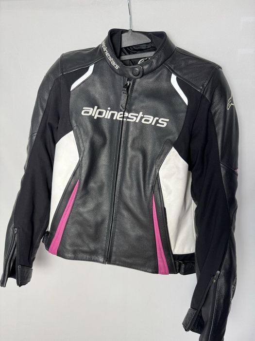 Kurtka motocyklowa skórzana damska Alpinestars Stella Devon 2 roz. 42