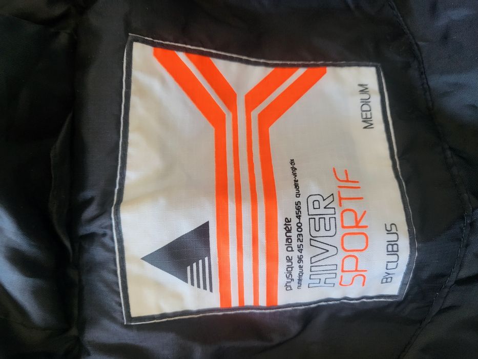 Kurtka puchowa Cubus Physique Planète.