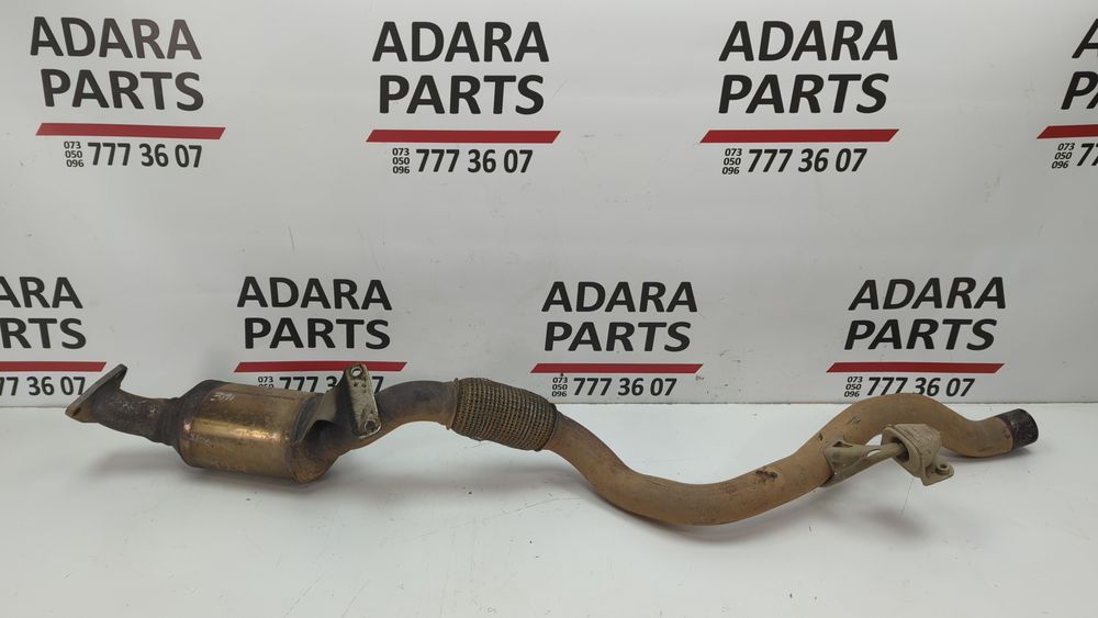 Вихлопна труба з каталізатором (1-3 для Volkswagen Touareg 2010-2014