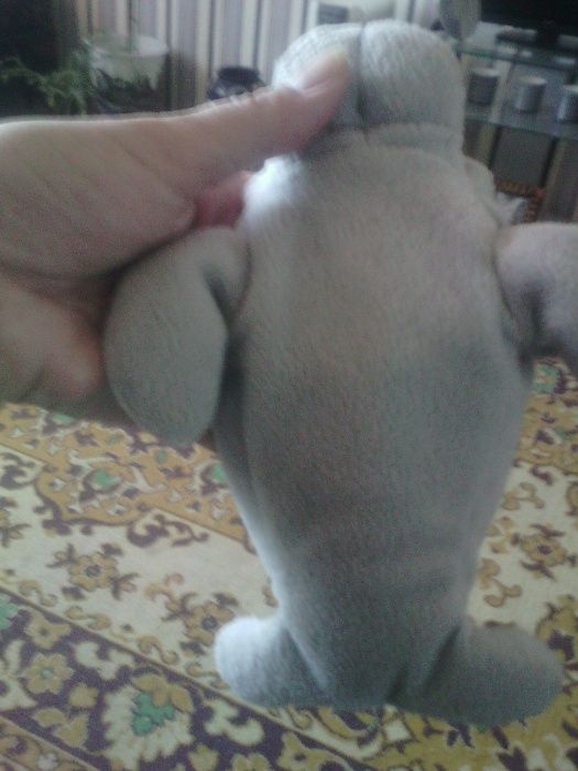 небольшая игрушка мягкая внутри с наполнителем