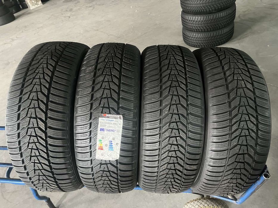 235/55/19 R19 Hankook Winter I&Cept Evo3 4шт нові зима