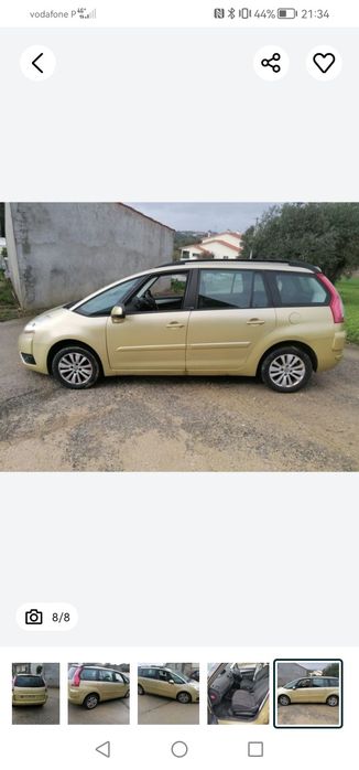 Citroën c4 picasso 2007 a 2012