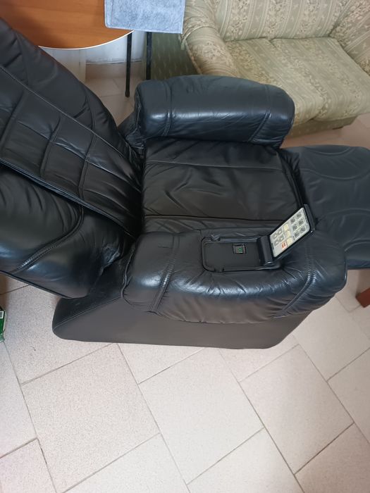 Cadeirão relax com massagem