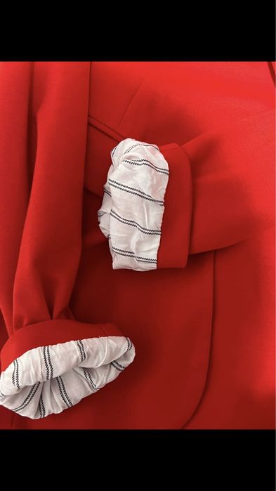 vendo blazer vermelho