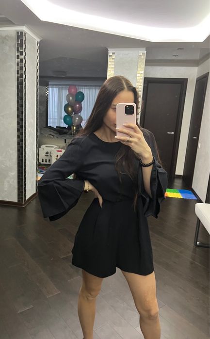 Комбинезон с шортами