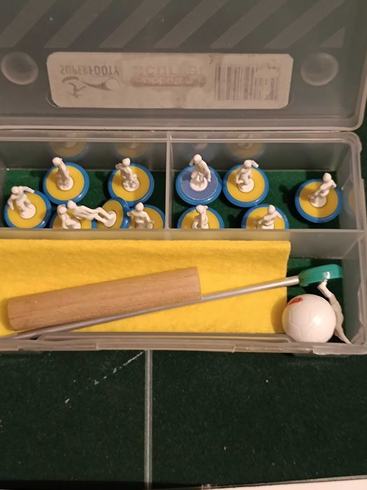 Conjunto Subbuteo Campo e Equipas