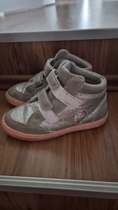 Zestaw kozaków r. 32  buty za kostke dla dziewczynki