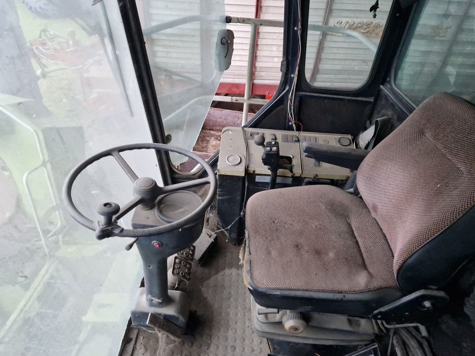 Sieczkarnia Claas jaguar 690