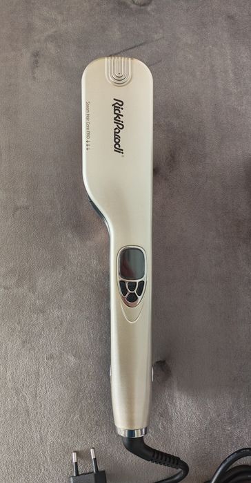 Escova Cabelo Elétrica a Vapor Ricki Parodi Vapbrush
