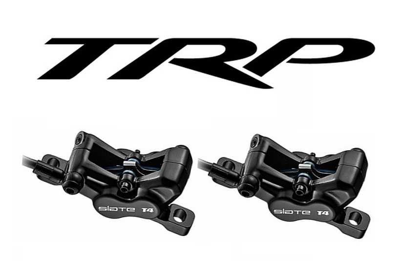 2 * NOWY zacisk 4-tłoczkowy hydrauliczny TRP Slate T4 ZEE M7120 SLX XT
