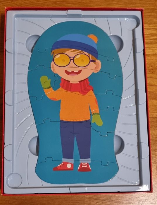 Puzzle edukacyjne Ciało ludzkie