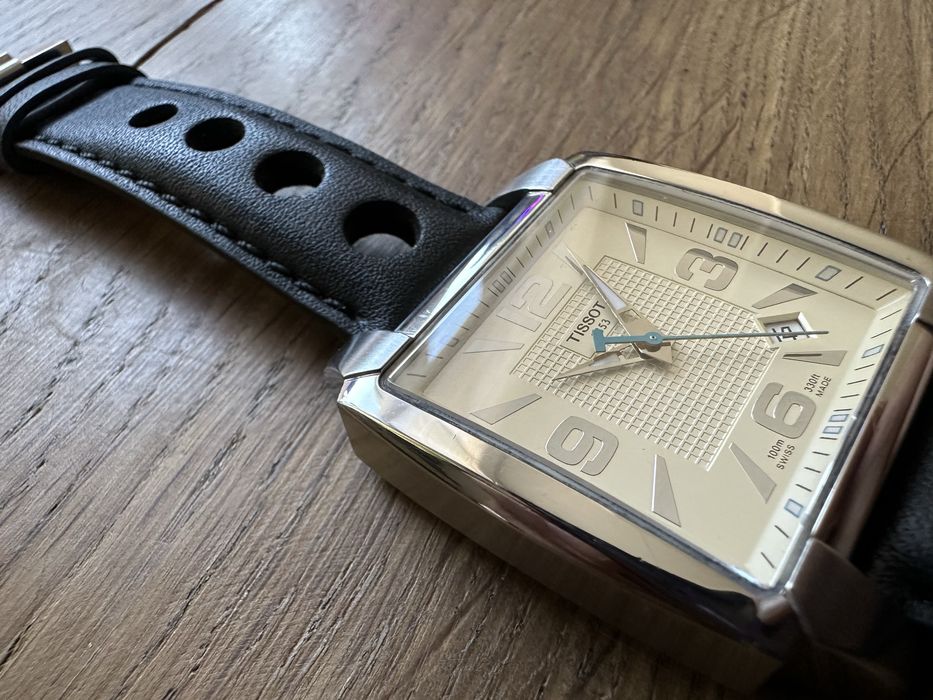 Tissot Quadrato - full set