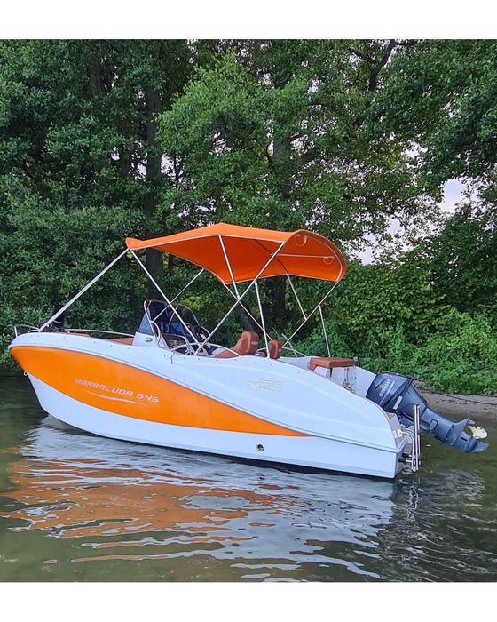 Motorówka Barracuda 545 Open wynajem bez patentu wypożyczalnia
