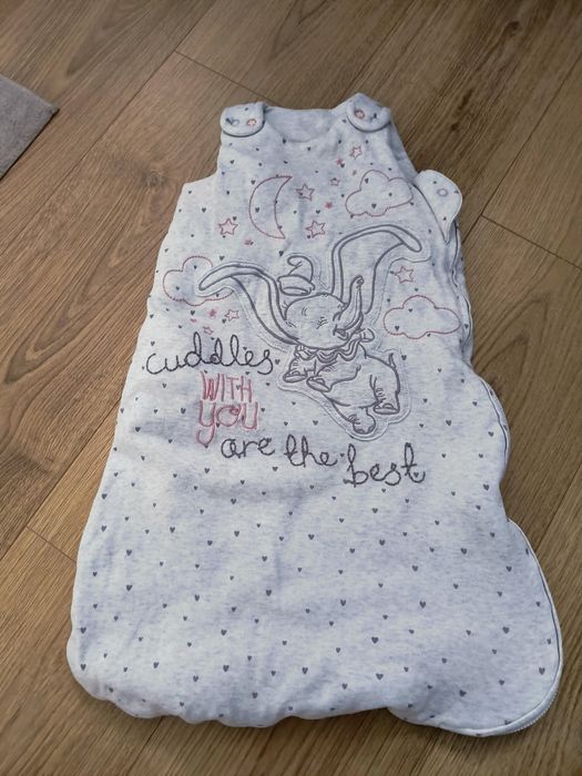 Śpiworek niemowlęcy