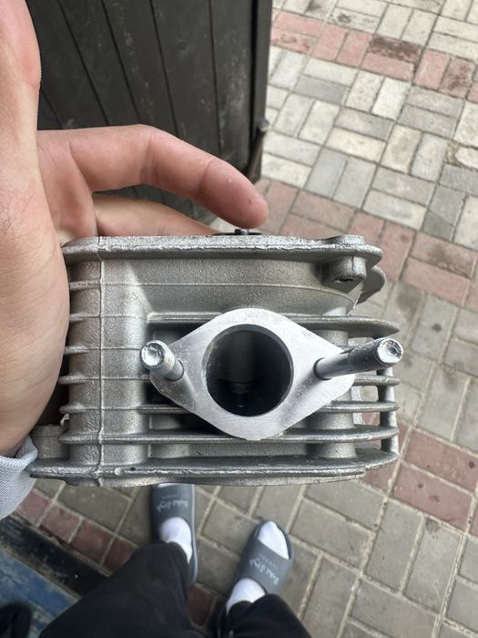Голова циліндра на gy6(тюнінг 180cc)