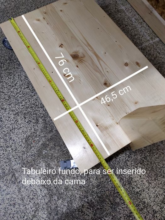 Mesa auxiliar, desmontável, Nova