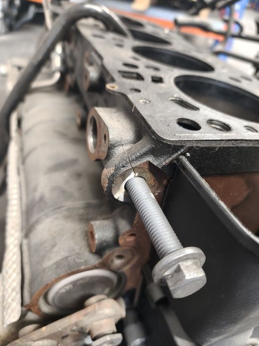Bloco motor VW 2.0 TDI ref CRL, para peças