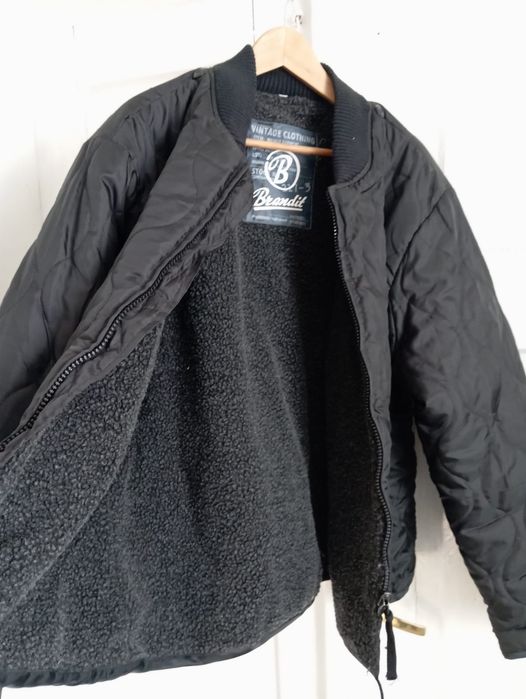Podpinka Kurtka marki Brandit, prawdopodobnie modelu M65. r. XXL