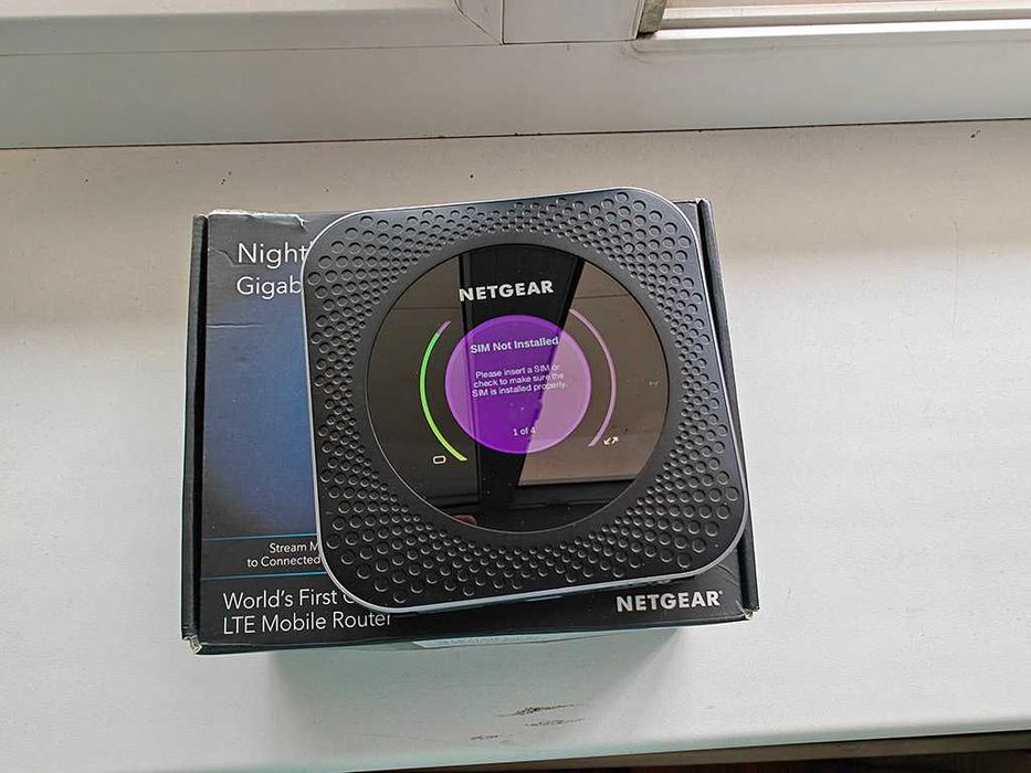 Netgear Nighthawk M1‎ 4G WiFi роутер мобильный