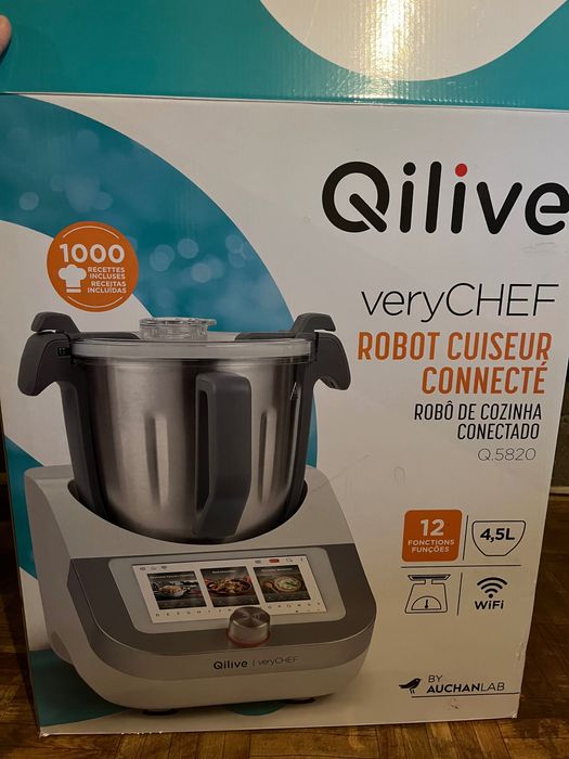Robot de cozinha  very chef Q’live