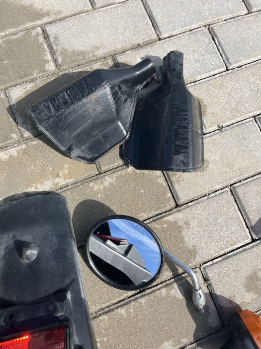 Algumas peças de DTR usadas