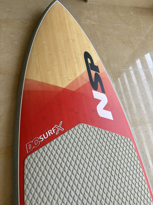 Prancha Paddle/Surf NSP DC Surf X 8’2” - Bambu