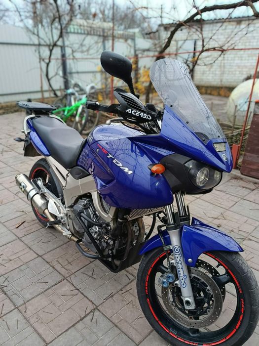 YAMAHA TDM 900 2002 рік