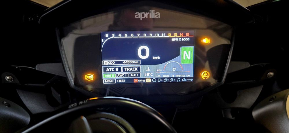 Aprilia RSV4 – racing factory