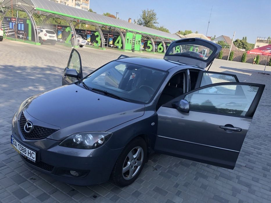 Мазда 3 2007 року!!!