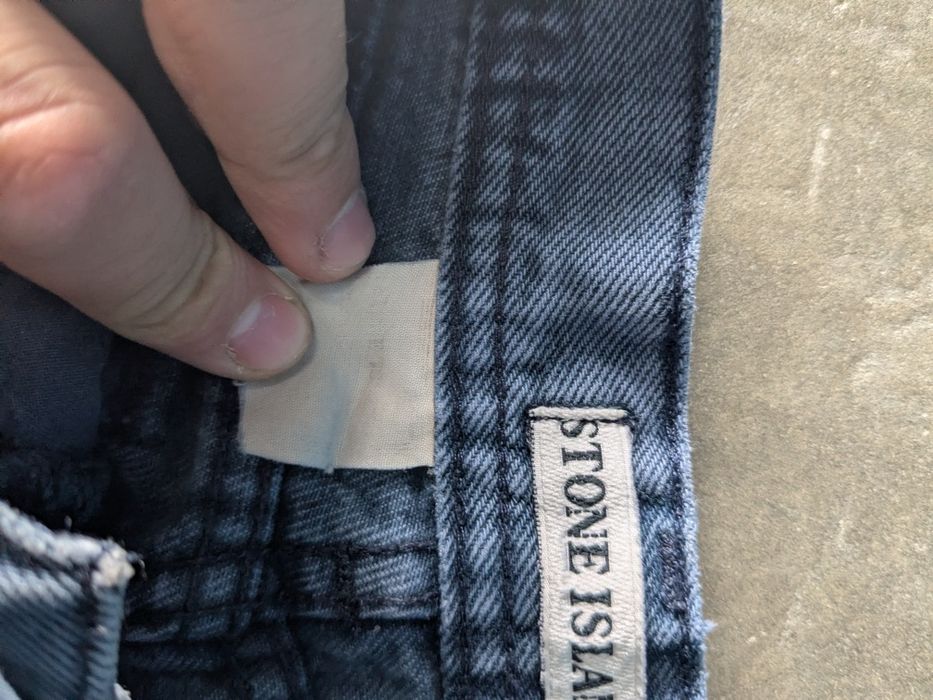 Джинси stone island