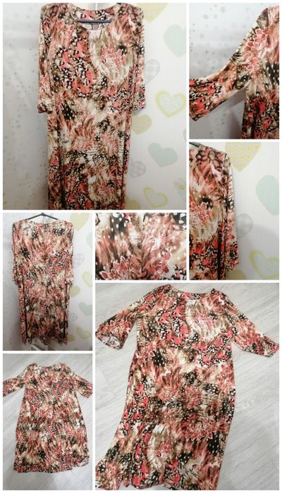 Комплект: 2 платья + блузка