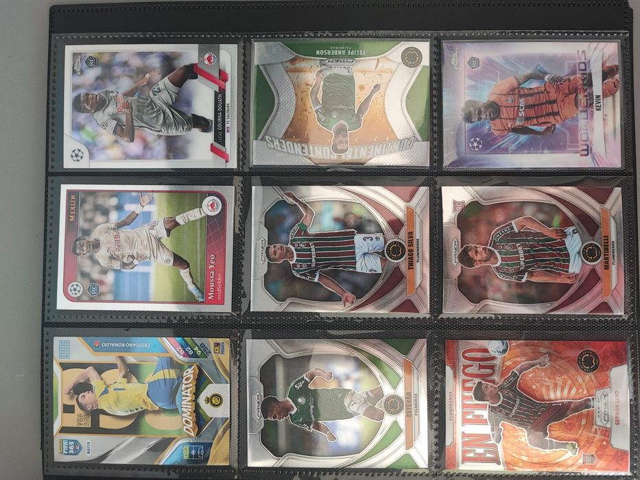 Karty piłkarskie Topps/Panini - kolekcja [NUMEROWANE/AUTOGRAF/RELIC]