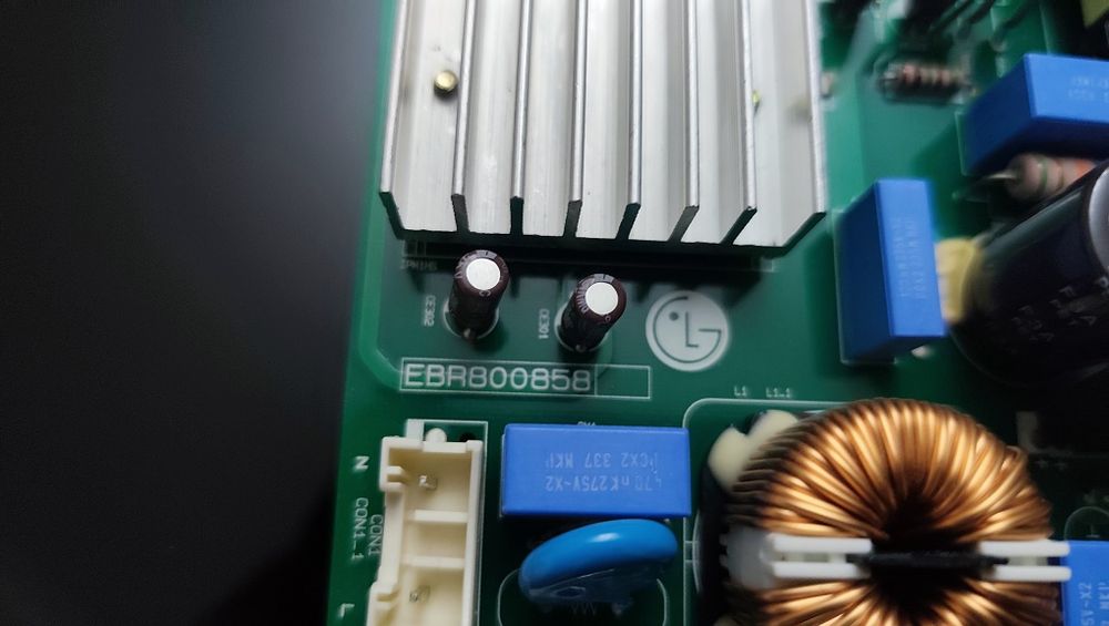 Placa Control LG de Frigorífico Combinado