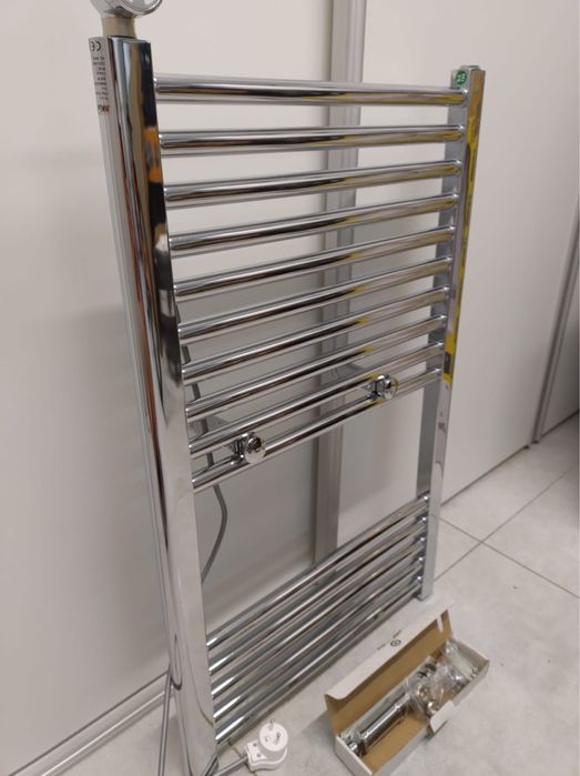Grzejnik drabinkowy elektryczny Kudox 80x50
