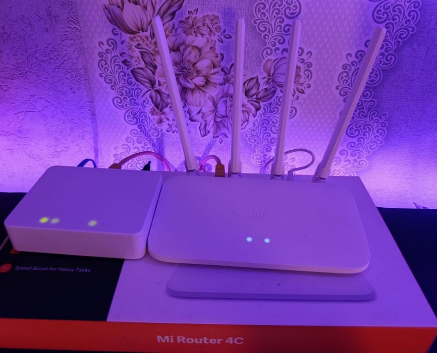 Xiaomi royter 4C!