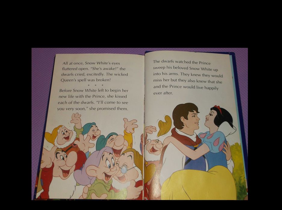 Англійська Кнгига Snow White and the Seven Dwarfs
