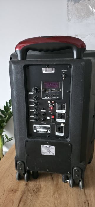 Duży głosnik Przenośny Bluetooth Manta SPK5024