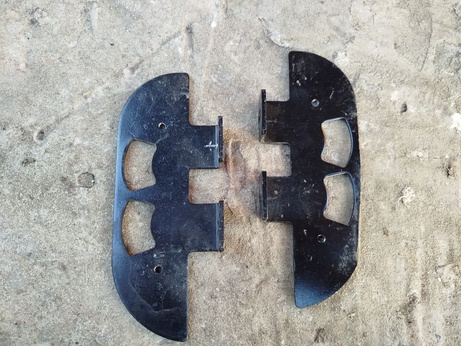 Продам кронштейн, підніжка, платформа, вісь, зірочка для Fada Idea